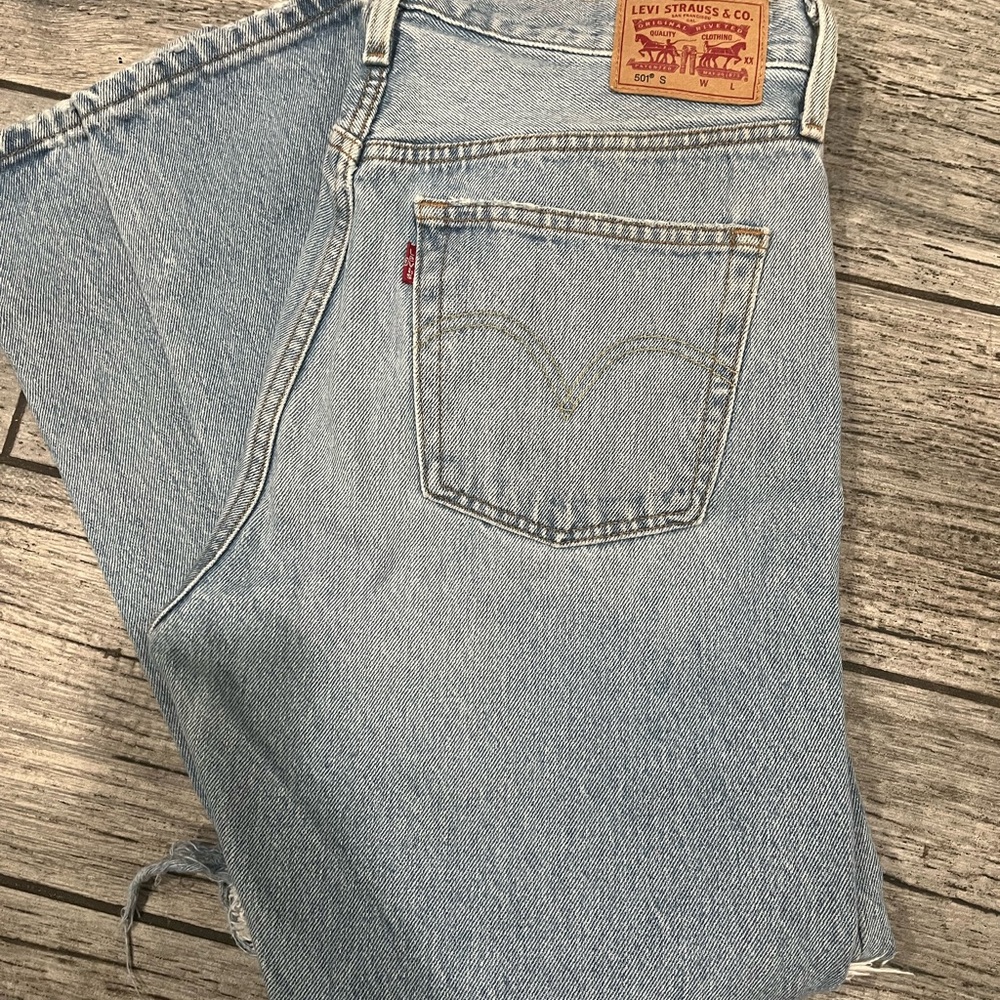 Levis 501 skinny jeans